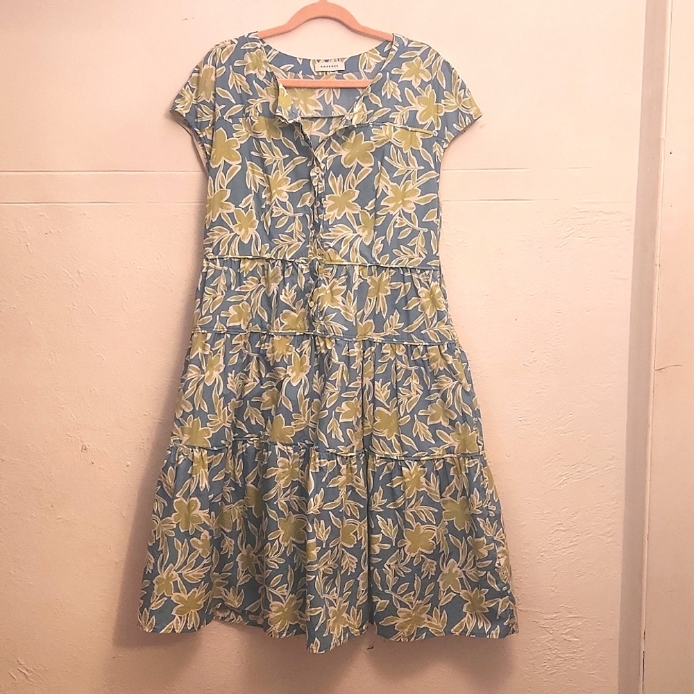 Rosso35 Cotton Tiered Dress